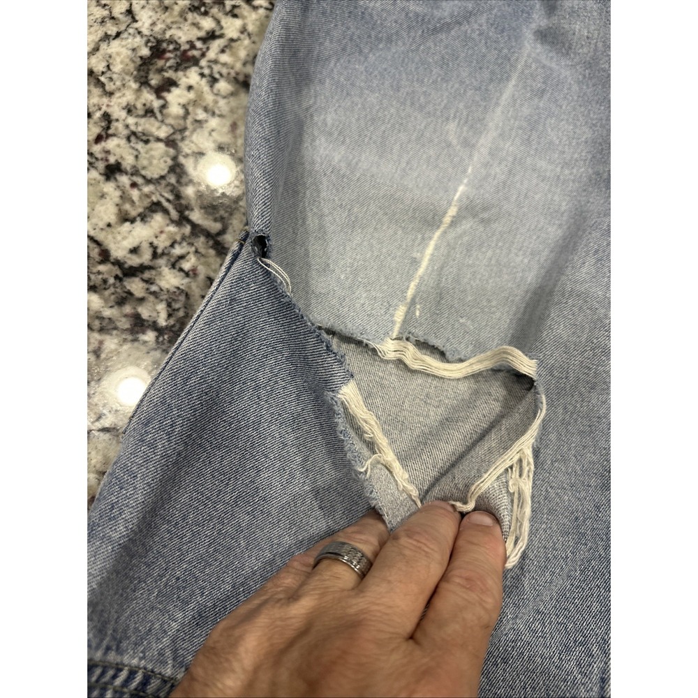 Vintage Old Navy Painters Carpenter Denim Shorts Mens 38 11" Skater‎ Y2K - Picture 10 of 15